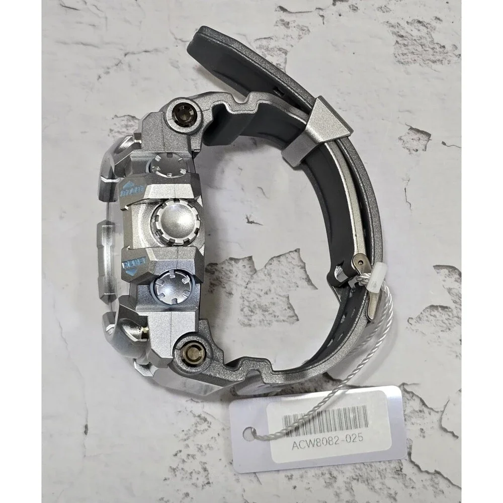 Activa X Invicta Digital Summit Unisex Watch 50mm Silver ACW8082-025 Brand New